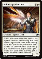 Ás do Esquadrão Pulsar / Pulsar Squadron Ace - Magic: The Gathering - MoxLand